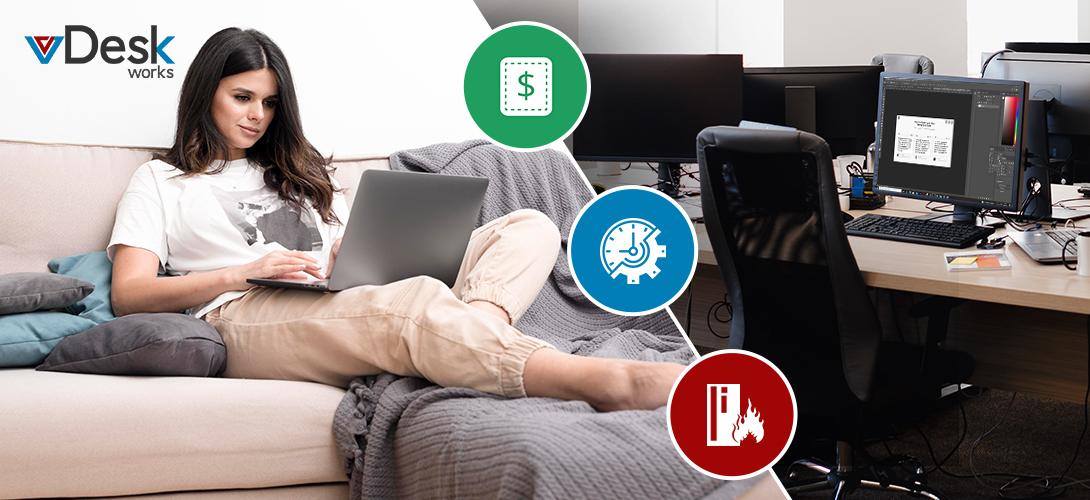 Make Your Business Remote Working Ready with vDesk.works Today!