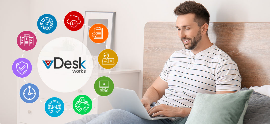 How Virtual Desktops Make Remote Employee Management Quick and Easy? 