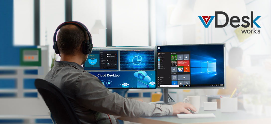 5 Reasons Why Your Company Should Use Cloud Desktops