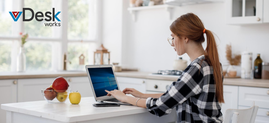The Future of Working from Home | Virtual Desktops and DaaS Solutions