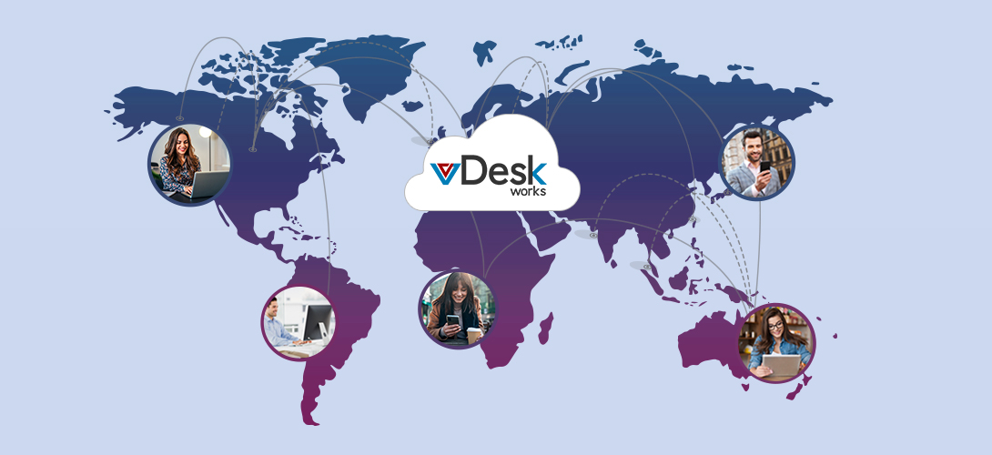 Virtual Desktop Infrastructure On A Budget with vDesk.works