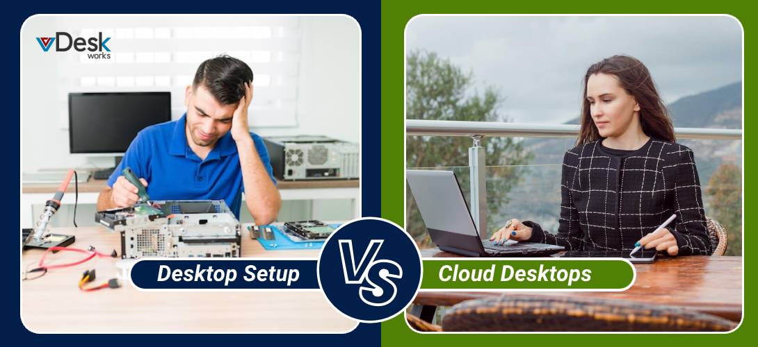 Investing in a Desktop Setup vs Cloud Desktops: Which One is Actually Better in 2023?