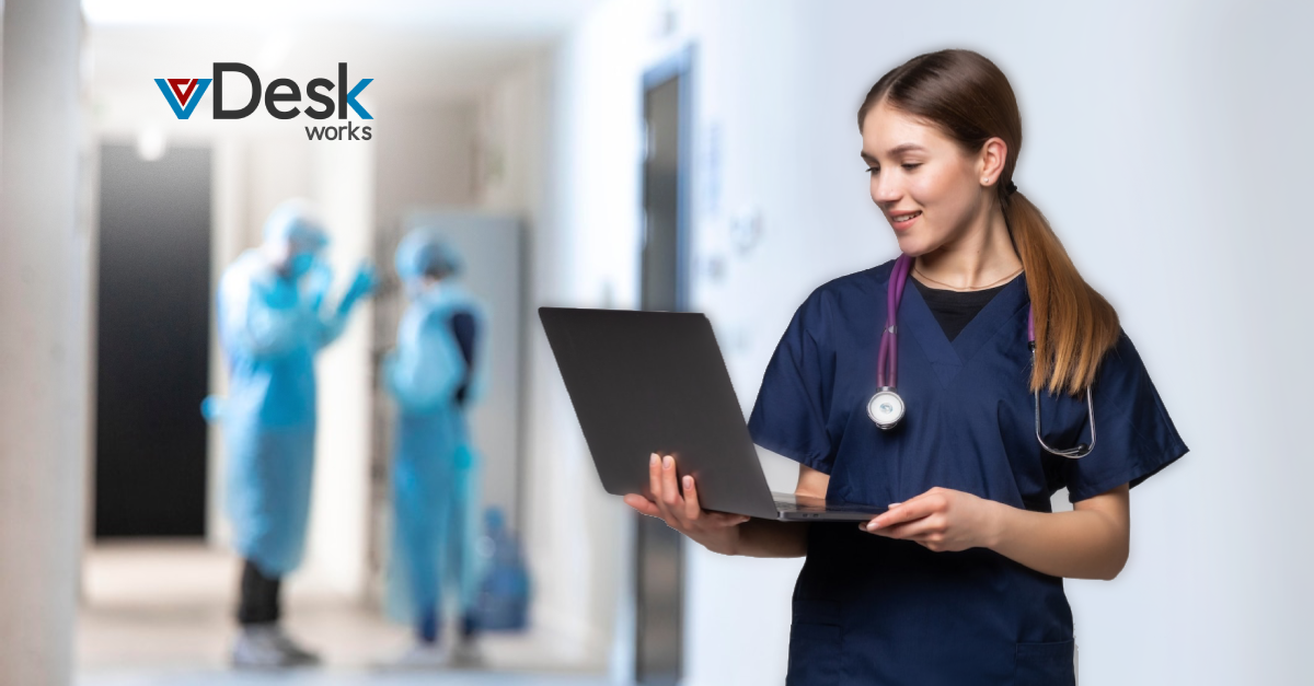 Deliver Secure & Cost-Effective Healthcare Solutions with Private Desktop 