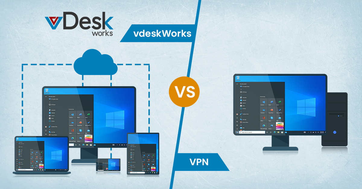 vDesk.works vs VPN: Unveiling the Future of Secure Remote Work