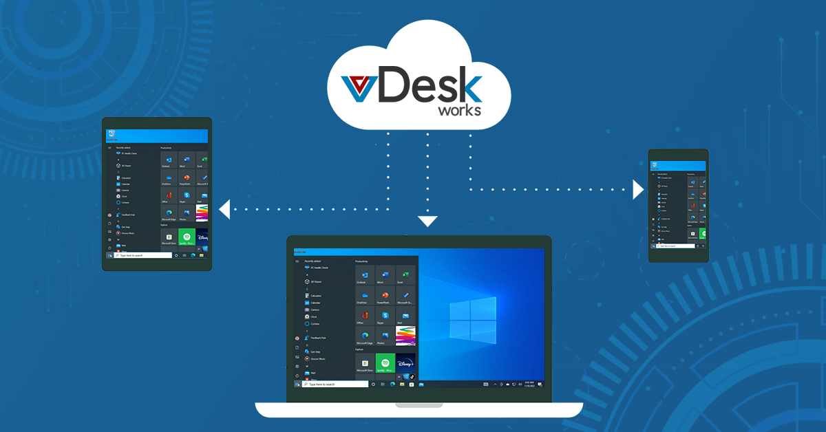 Cloud-Native Virtual Desktops: 7 Key Features Empowering Businesses