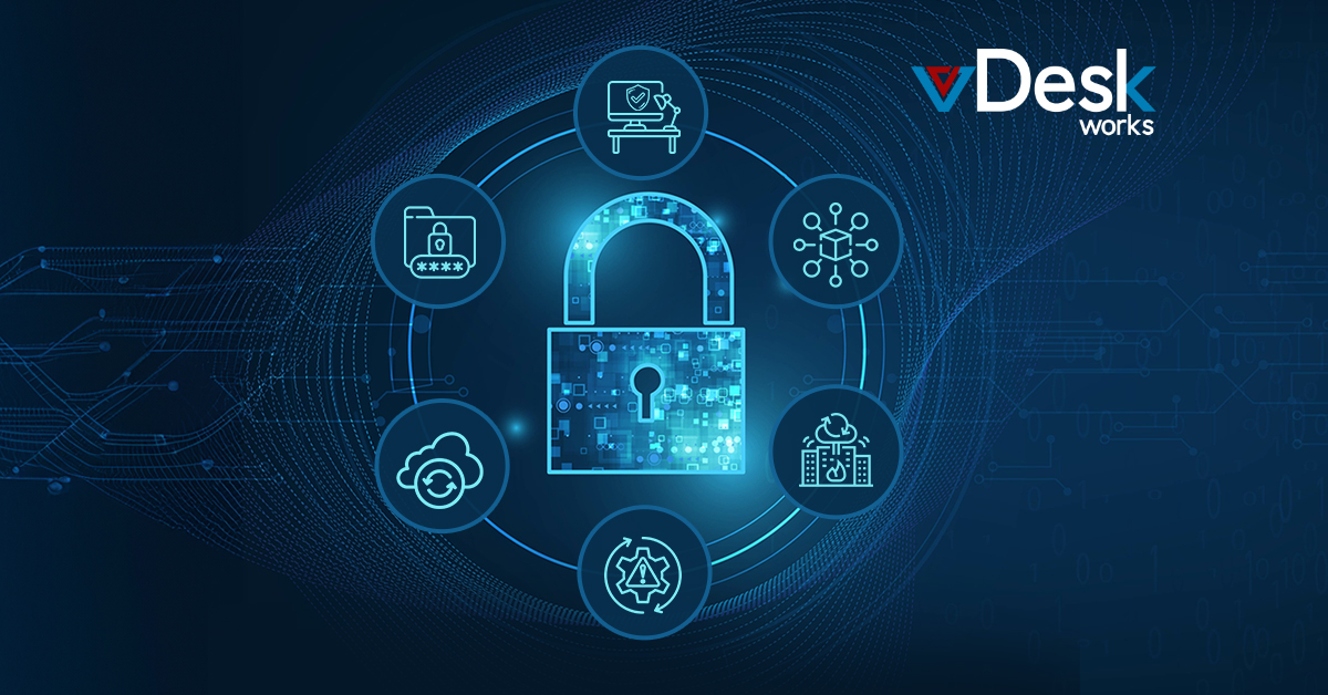 vDesk.works Remote Desktop Solutions Ensure One-Stop Data Protection for Remote Enterprises