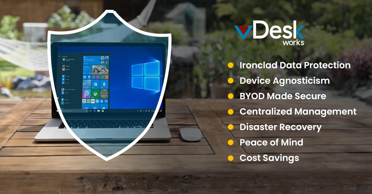 Secure Your Remote Work Paradise: How vDesk.works Virtual Desktops Keep You Safe