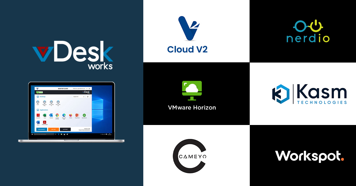 7 Best Virtual Desktop Infrastructure Solution for Mid-Market Organizations