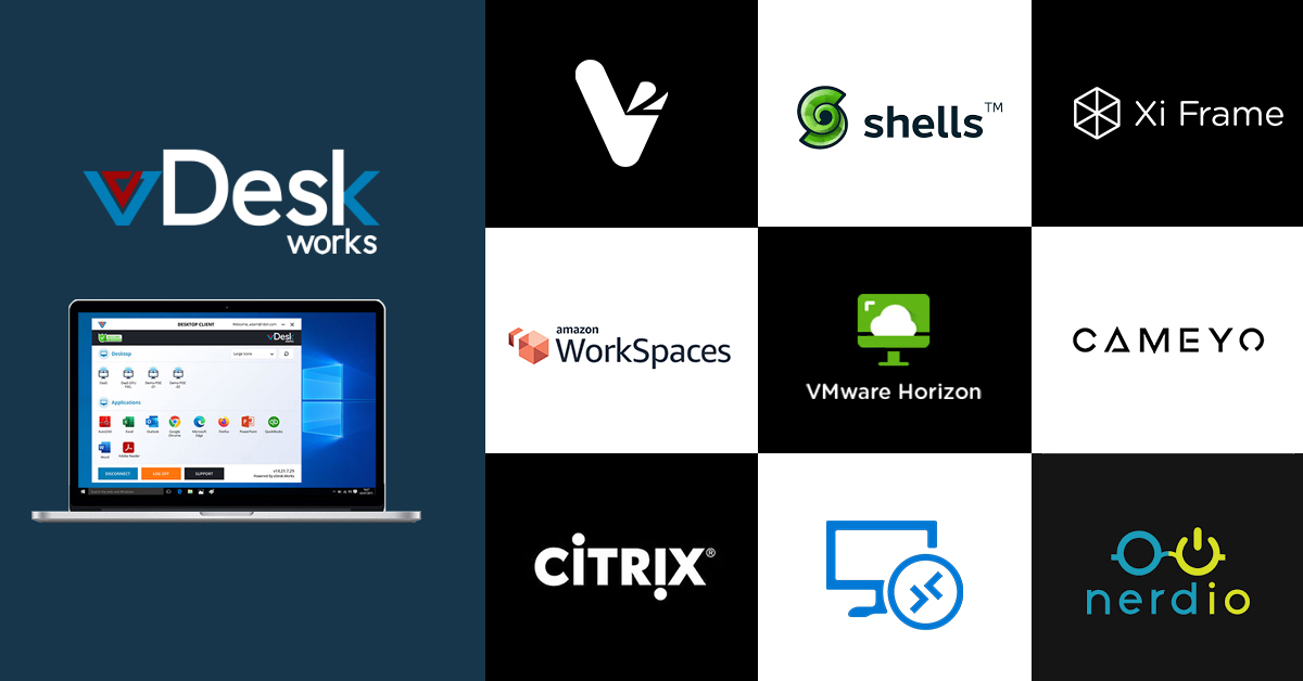 10 Virtual Desktop Options to Improve Your Remote Workflow 