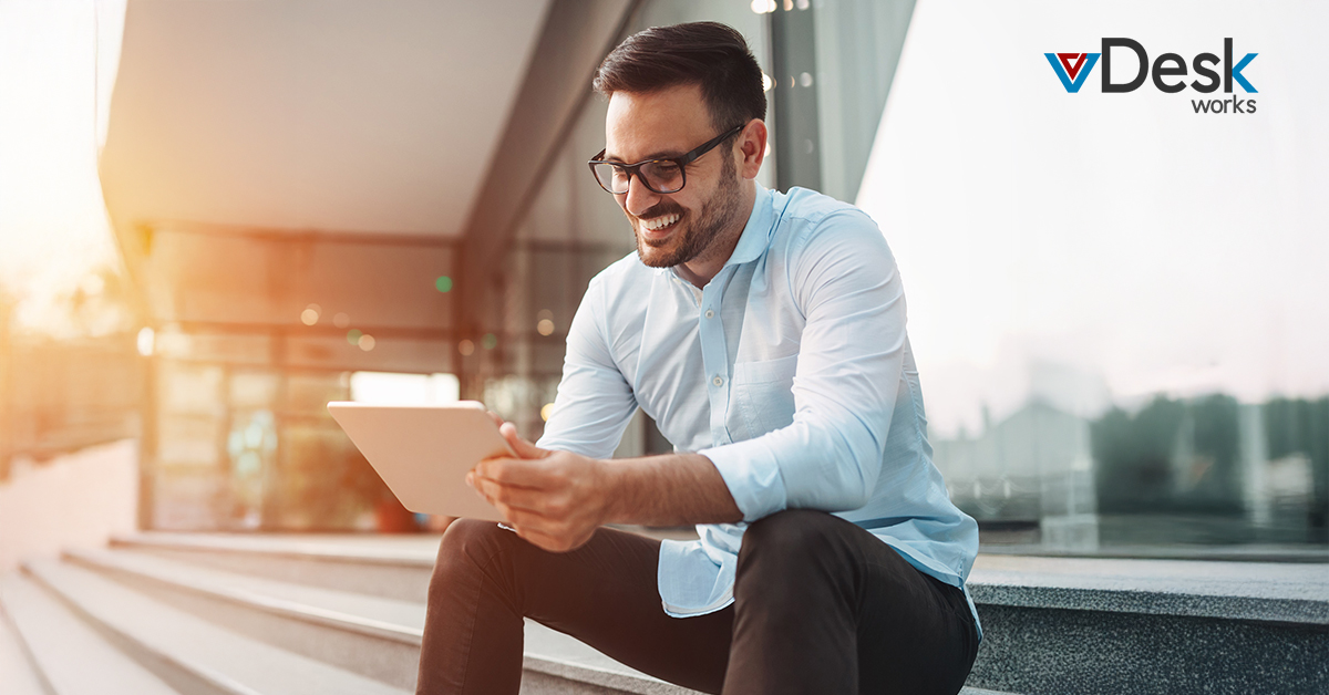 Take Your Office Anywhere: vDeskWorks Remote Desktop Transforms How You Work with Seamless Access