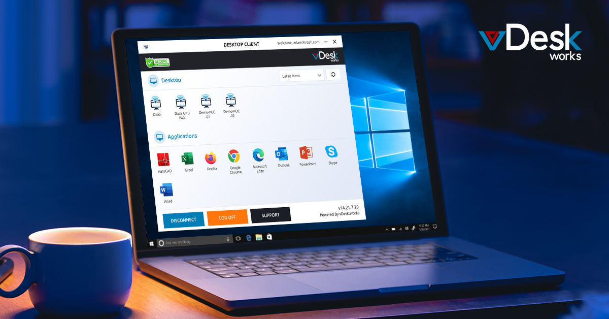 Why vDeskWorks Virtual Desktop Outshines File Storage Tools?