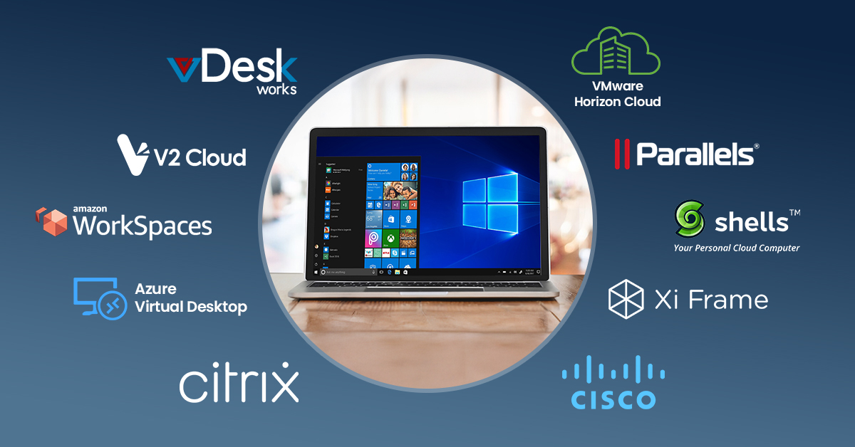 10 Virtual Desktop Solutions to Upgrade Your Remote Workflow