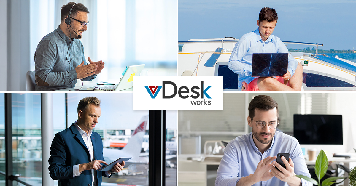 Unified Communication Enhancement for Businesses with vDeskWorks’s Virtual Desktop Solution