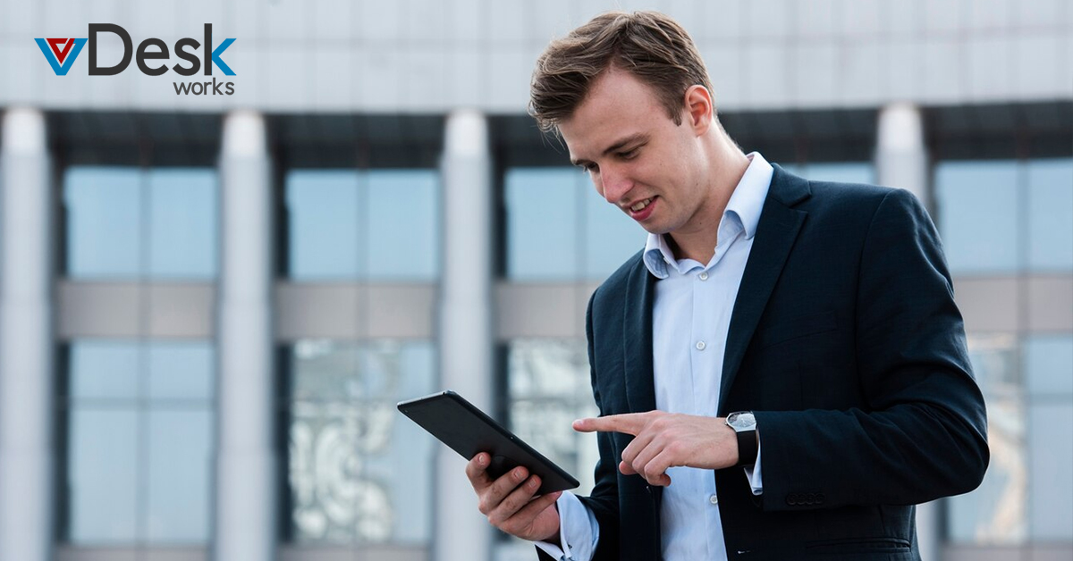 Smarter Marketing Starts Here: The Power of vDeskWorks Virtual Workspaces