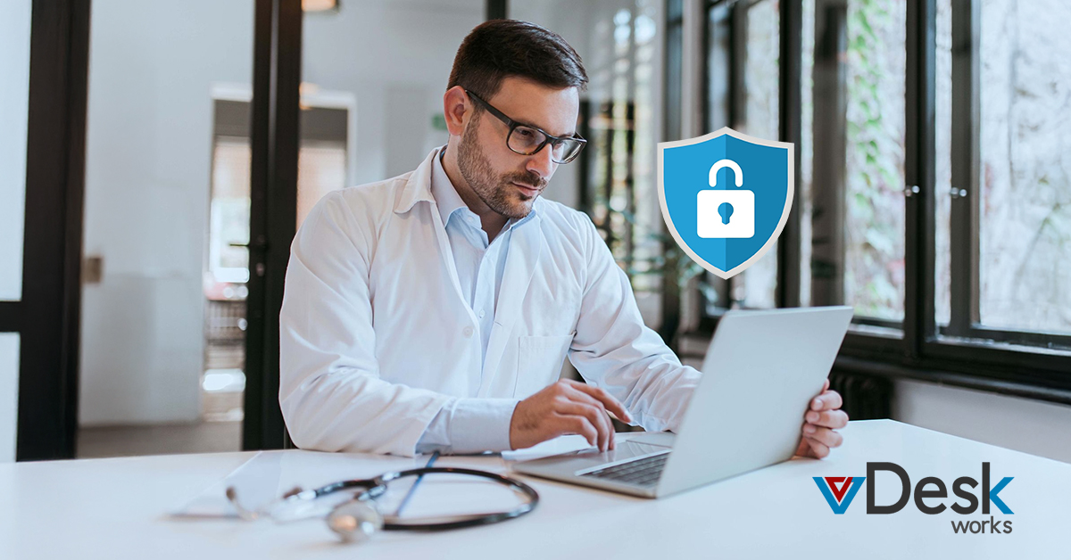 How vDeskWorks is Revolutionizing Healthcare Cybersecurity with Virtual Desktops