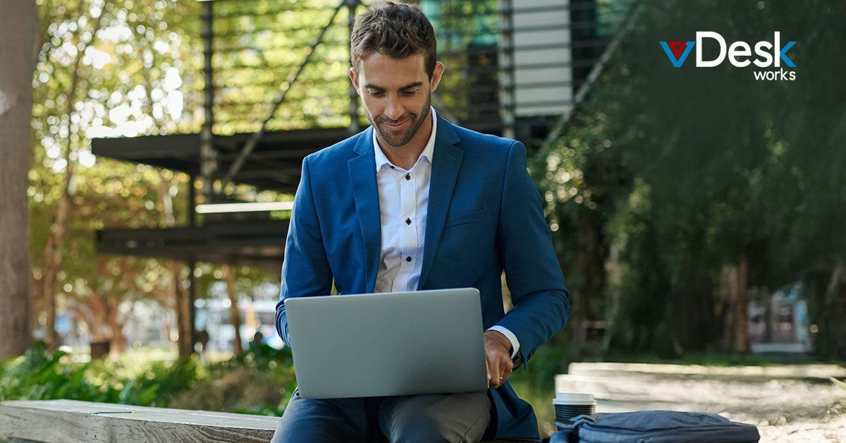 vDeskWorks for Accounting: Maximizing Mobility and Security for Accountants