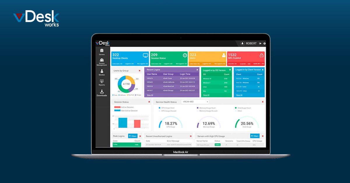 Cloud Windows Desktop
