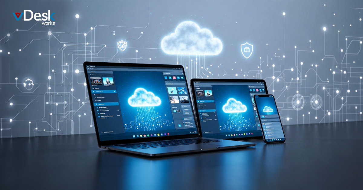 Power Your People with Virtual Desktop DaaS: The Future of Virtual PC Innovation