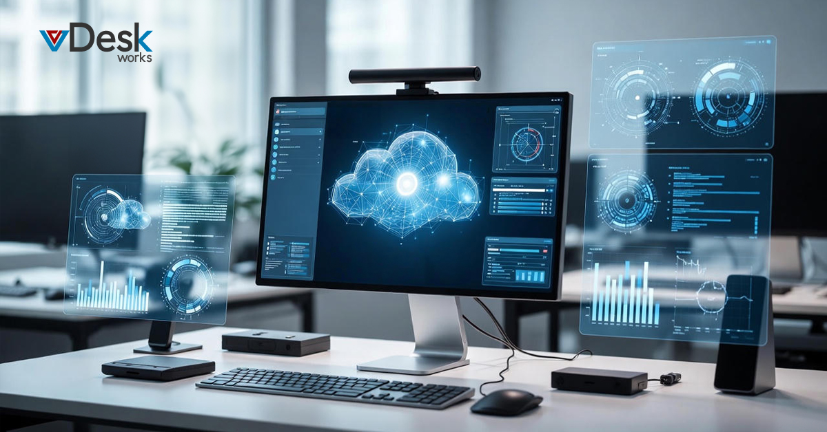 Cloud Desktop Computer