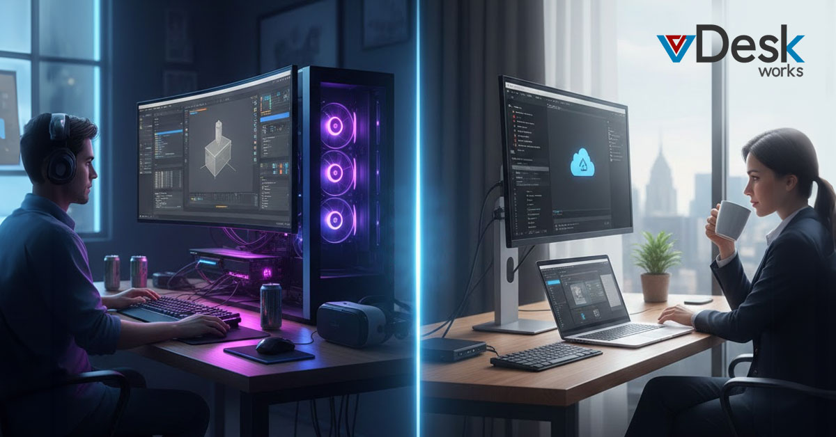 GPU Workstation vs. Remote Desktop Solution: Which One Suits Your Business Better?