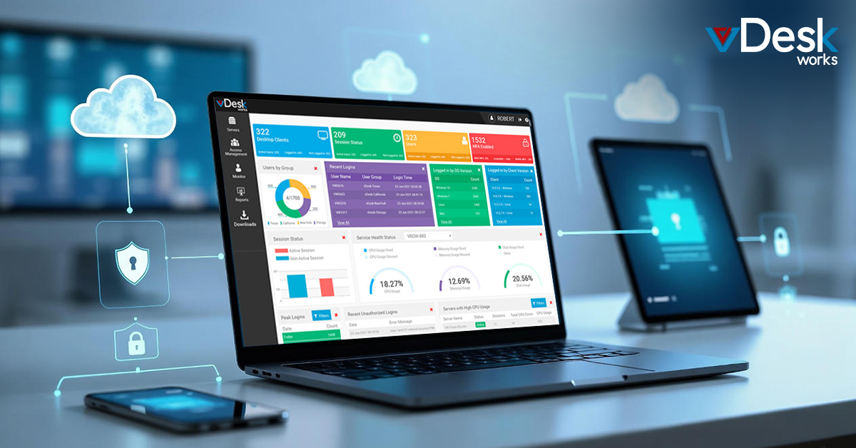 virtual desktop solution, VDI solution