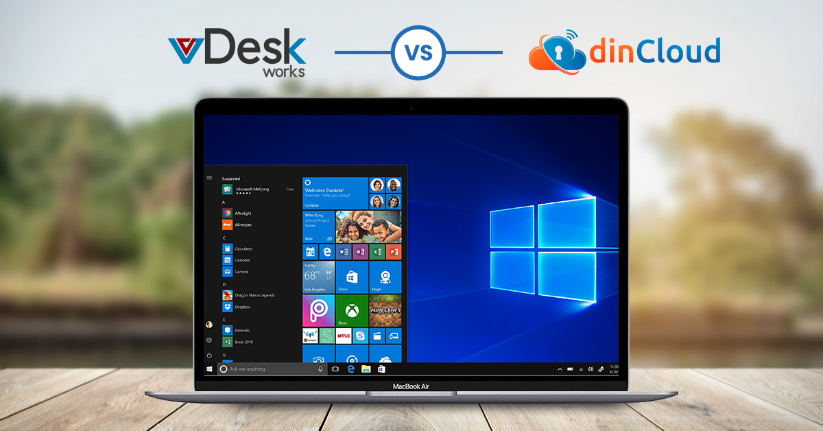 Why is vDeskWorks the Enterprise Choice Over DinCloud in VDI Solutions?