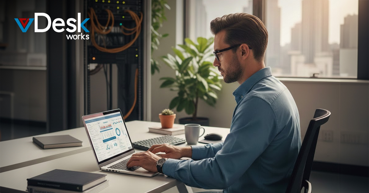 Mastering IT Asset Management with vDeskWorks: Visibility in the Virtual Era