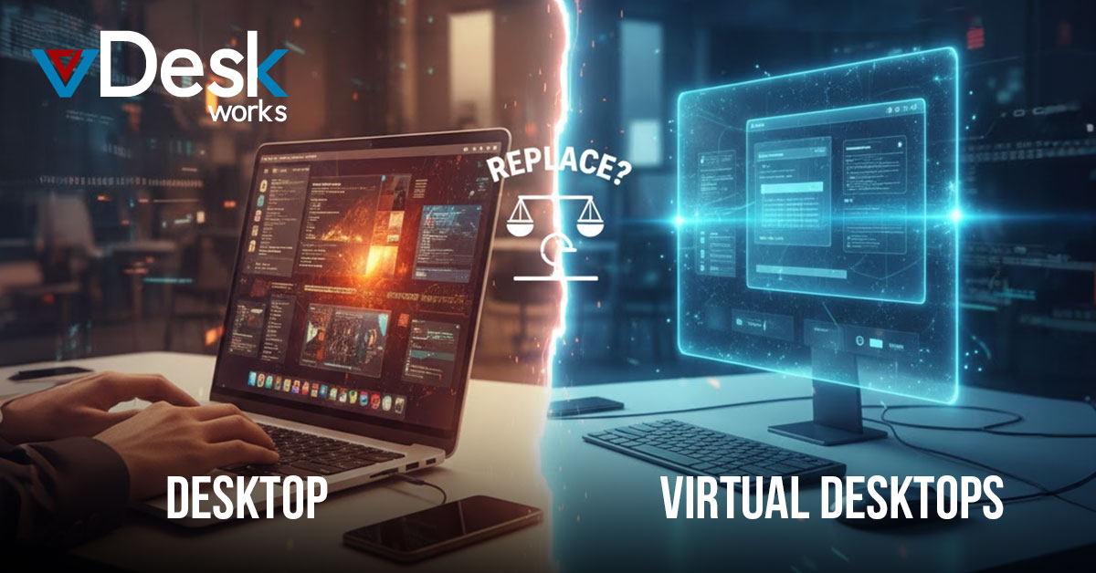 Do Virtual Desktops (VDI) Replace Laptops?