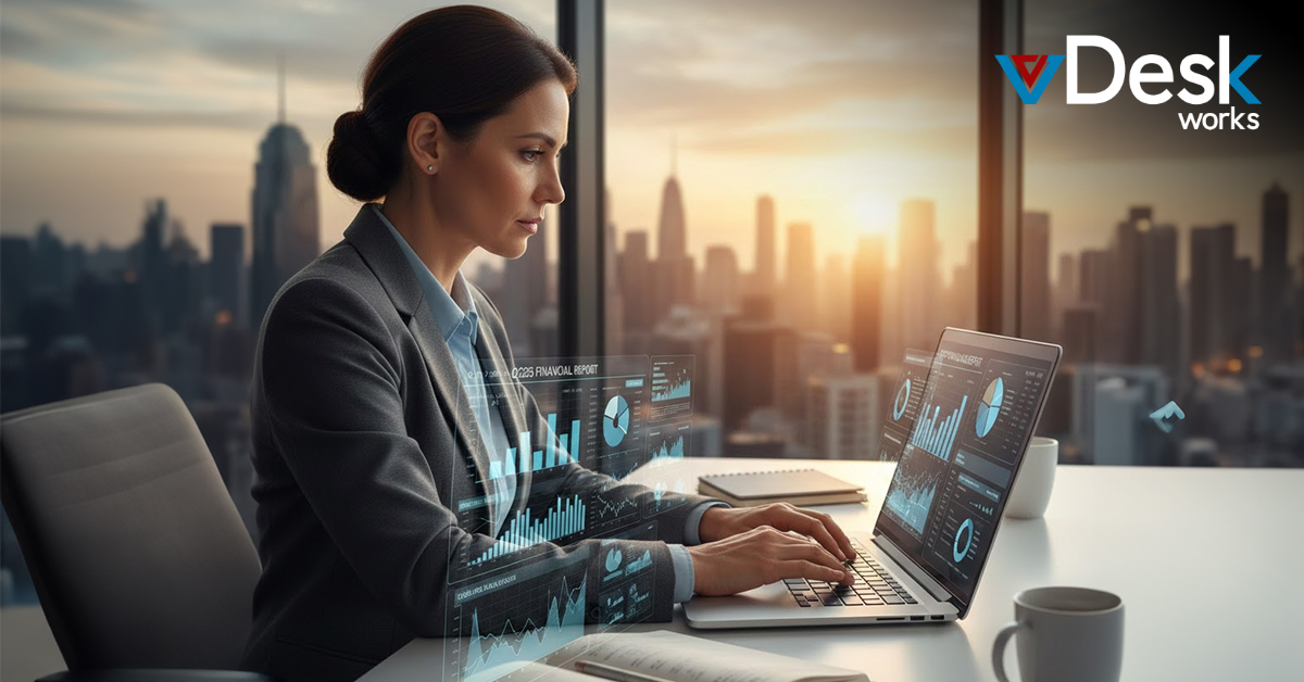 Elevate Your Finance: Ditching Spreadsheets for vDeskWorks Digital Platforms