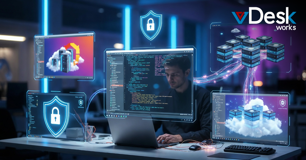 Stop Managing Hardware, Start Orchestrating Environments: Why Linux VDI with vDeskWorks is the Future of Development