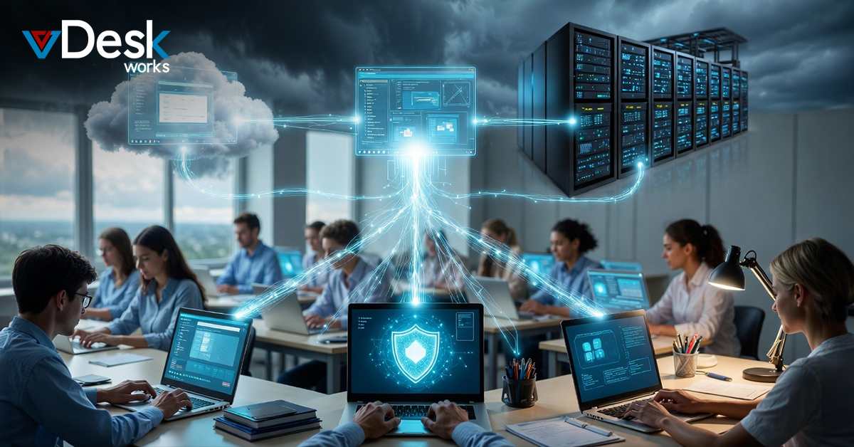 Business Continuity in Education: Safeguarding Learning with Cloud Virtual Desktops