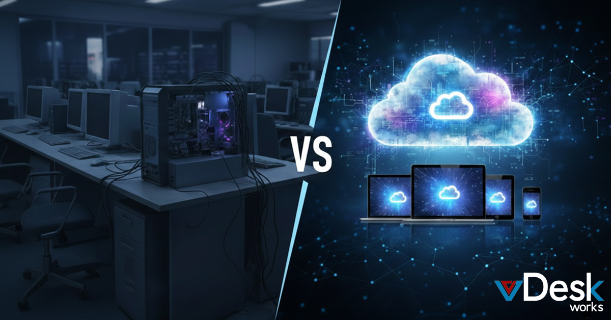 Virtual Desktops vs Physical Desktops: Which Is Best For Your Business?