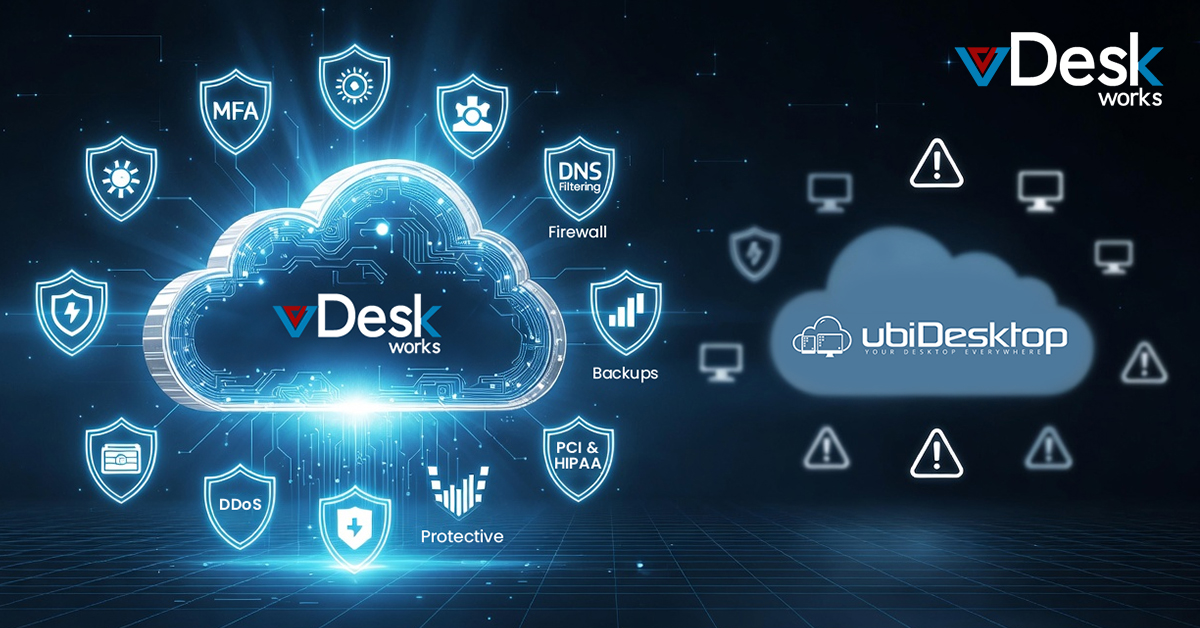 The Clear Winner: vDeskWorks vs ubiDesktop ā Features, Freedom & Future-Proofing Compared