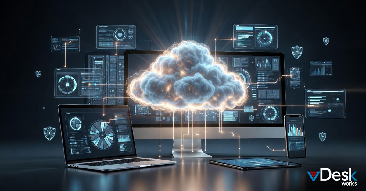 virtual desktops, DaaS