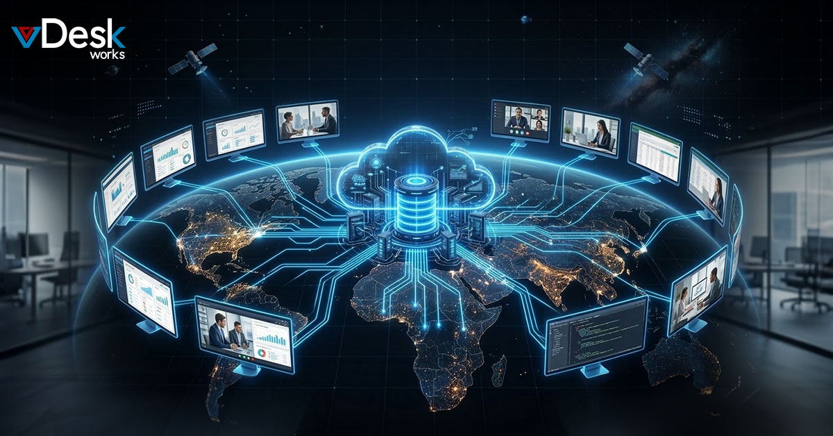 virtual desktops, DaaS