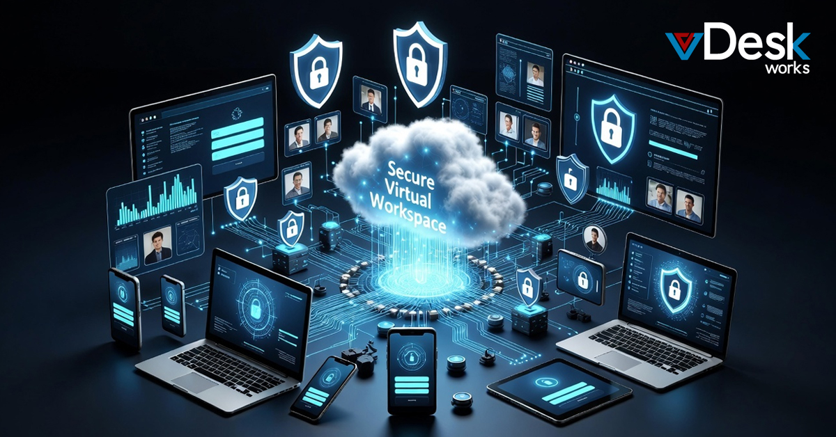 vDeskWorks security architecture whitepaper on supporting CMMI Level 1 compliance