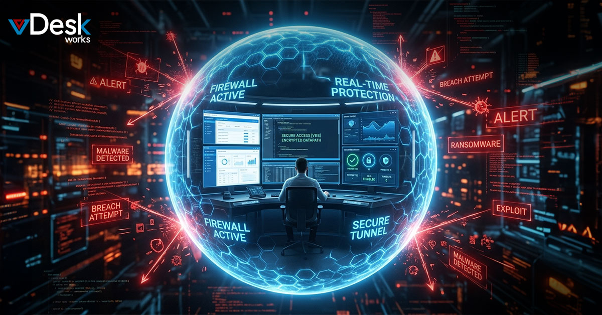 Virtual Desktop Security