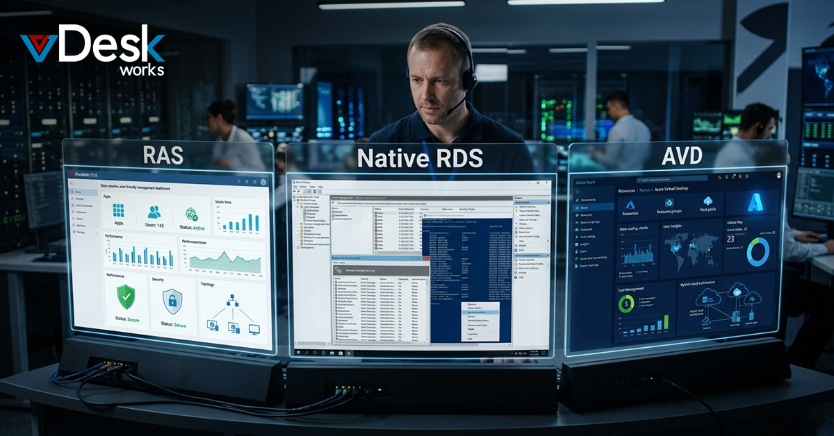 RAS vs Native RDS AVD