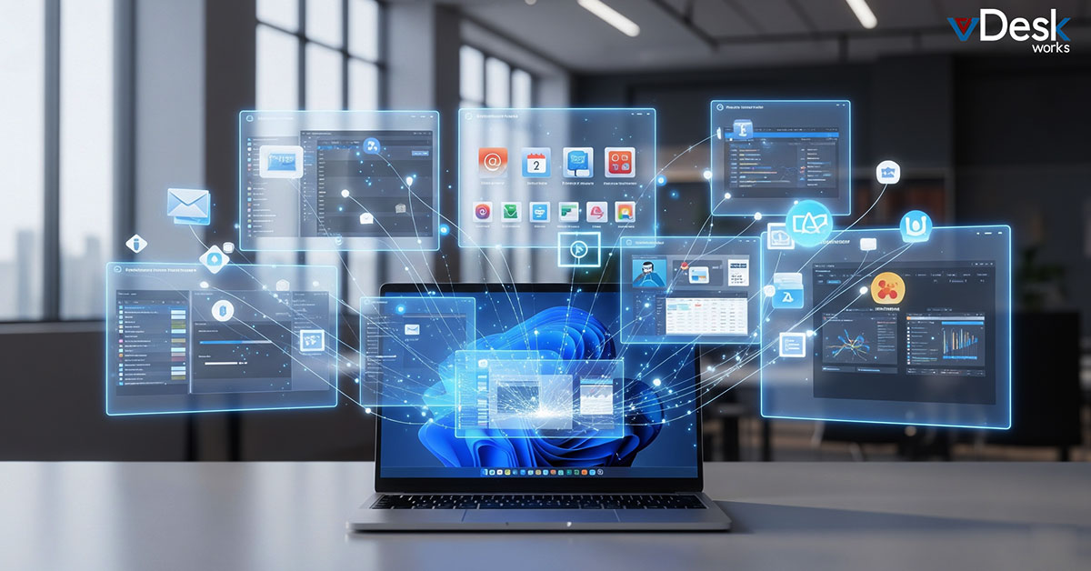 Virtual Desktops for Windows Powered by vDeskWorks | When To Use Them And How To Master