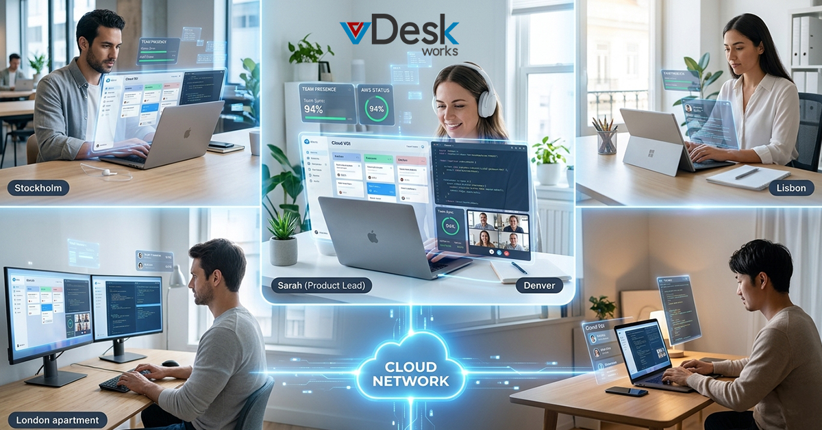 Fully Managed Virtual Desktops for Teams Without an IT Department
