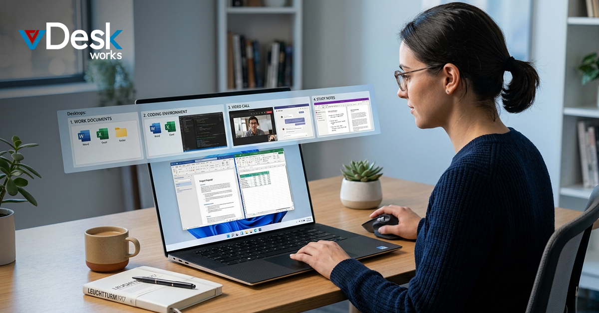Top Smart Ways to Use Virtual Desktop Solutions on Windows to Stay Organized