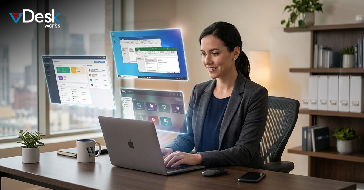 15 Virtual Desktop Solutions to Upgrade Your Remote Workflow