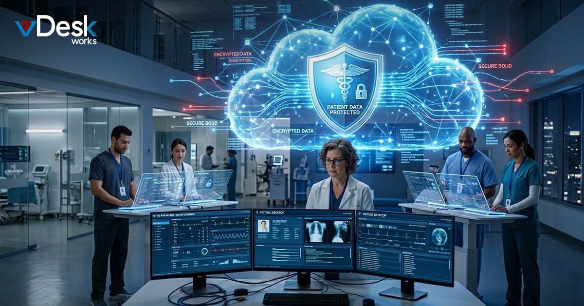 Data Protection in Healthcare: Why Virtual Desktop Matters?
