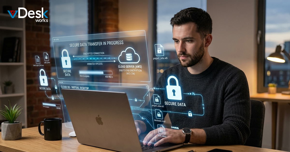 How Can Freelancers Use Virtual Desktops to Work Securely with Clients?