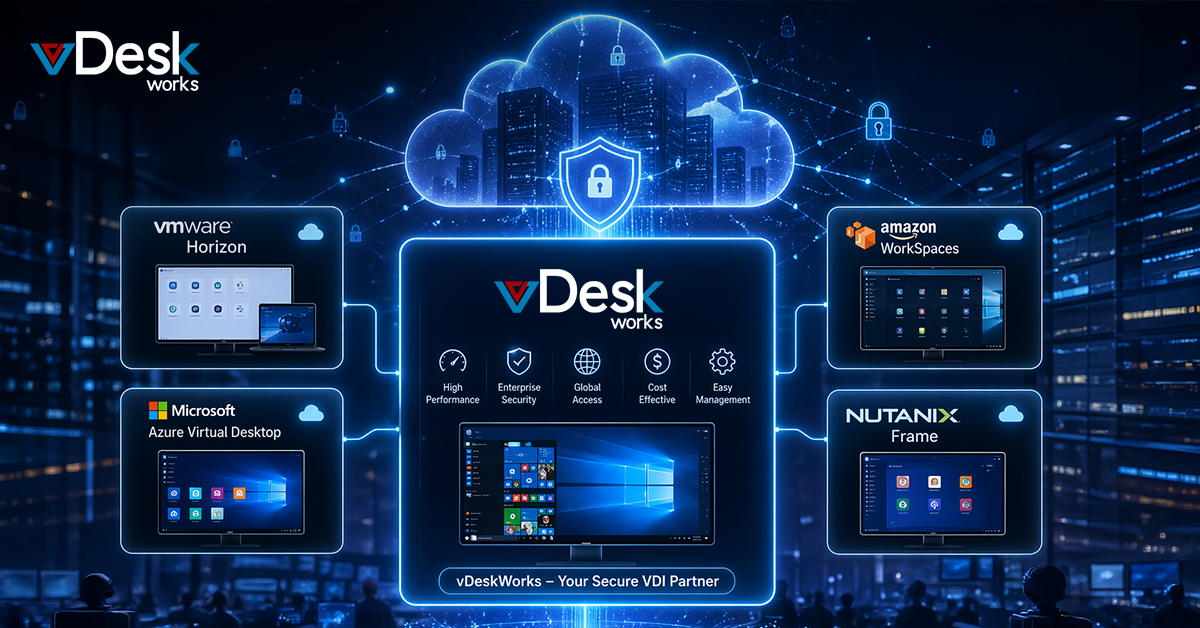 Top Virtual Desktop Infrastructure Vendors for Enterprises that Care About Security and Compliance