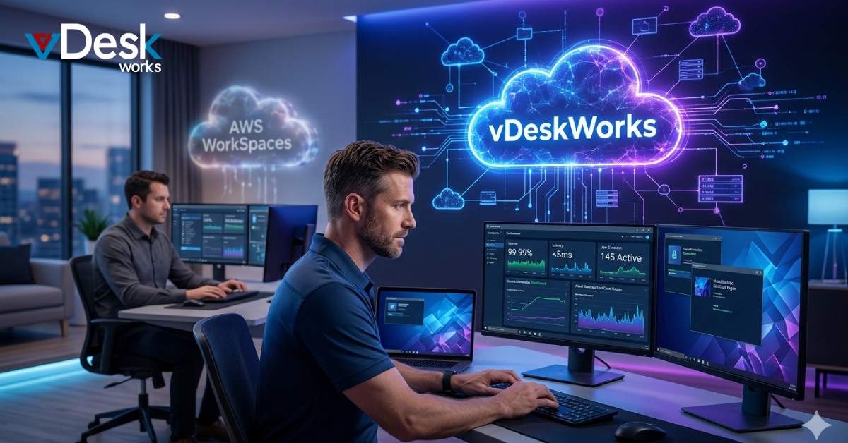 AWS WorkSpaces Alternative: Why vDeskWorks Virtual Desktop is the Smarter Choice