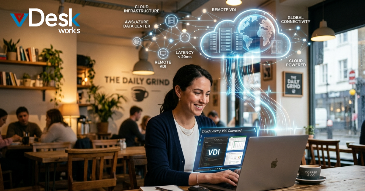 Hosted Virtual Desktop for Hybrid Work: Comparing Top Providers with vDeskWorks