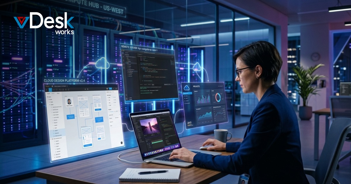 What Is a Virtual Workstation? A Complete Guide