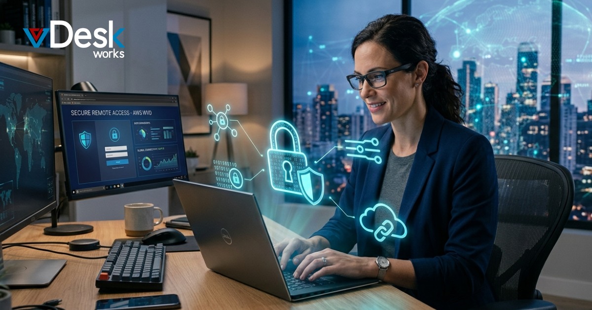 Remote Access Policy Guide and vDeskWorks Remote Desktop Solution