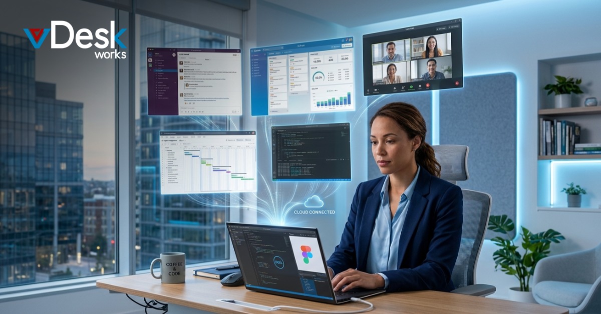 How Cloud Desktop Enhances Remote Work?